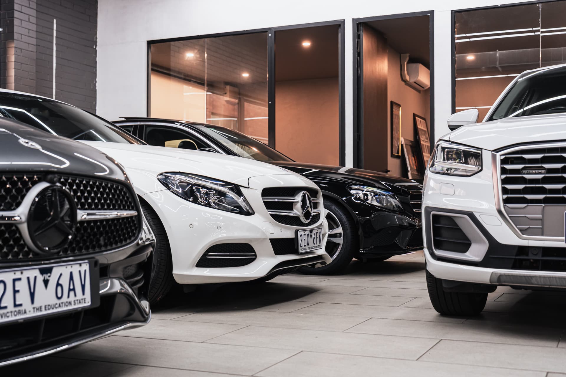 Mogarage showroom — Melbourne