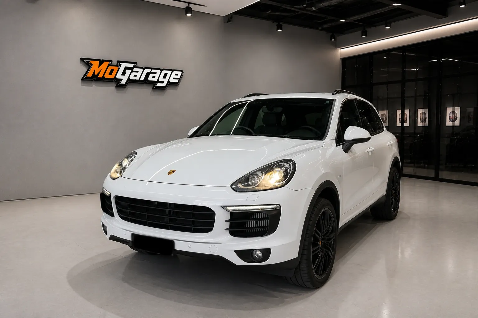2016 Porsche Cayenne