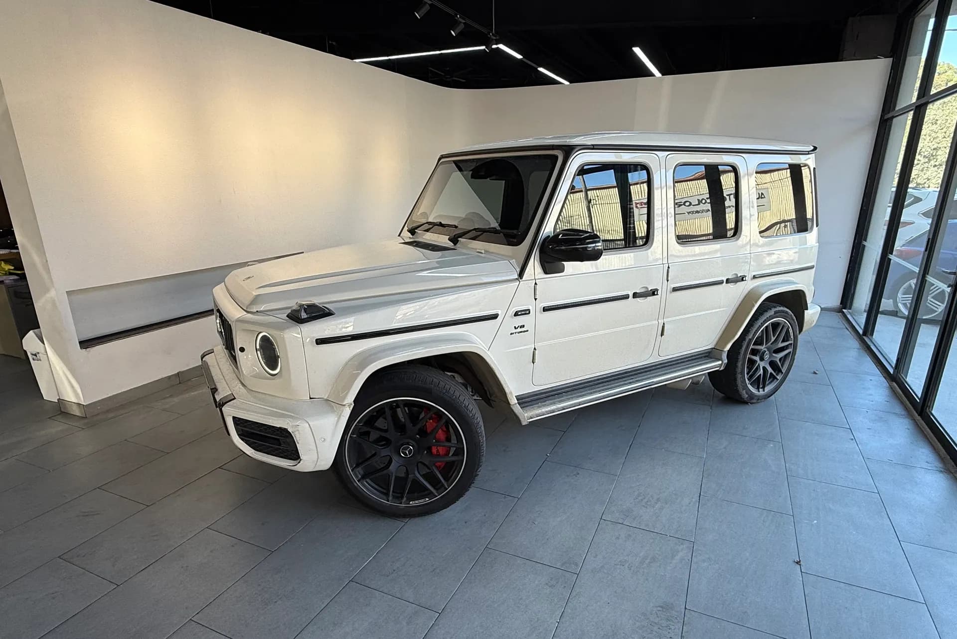 The Icon Refined: 2018 Mercedes-AMG G63 in White